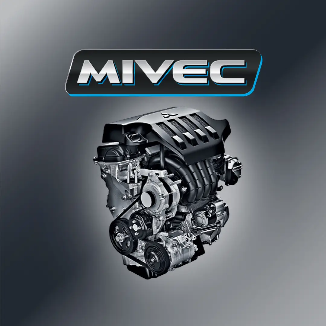 เครื่องยนต์เบนซิน DOHC MIVEC 1.5 ลิตร